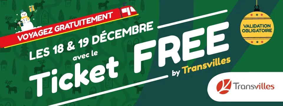 Ticket Free by Transvilles